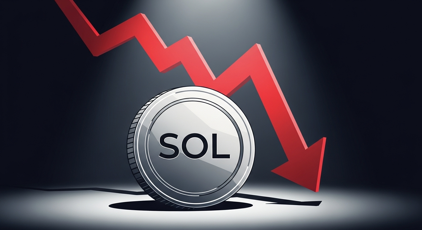 솔라나($SOL), 1주일 새 19% 급락…ETF 승인 여부가 반등 분수령