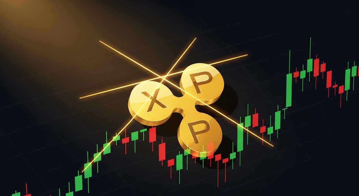 XRP, 골든크로스 형성…3달러 돌파 기대감 ‘급등 신호’ 포착