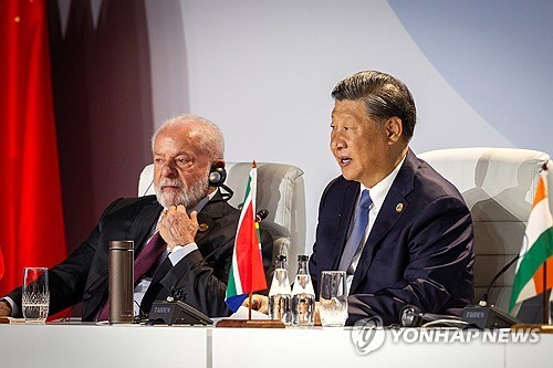 “브릭스 정상들, 다음 주 ‘트럼프 관세’ 대응 화상회의”