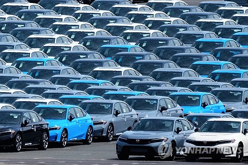 일본車 美관세 하락에…日언론 “타격 완화됐지만 큰 부담 지속”