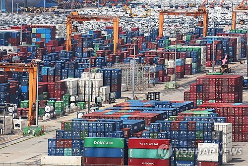 1∼10일 수출 3.8% 증가…美관세 영향에 대미수출 8.2%↓(종합)
