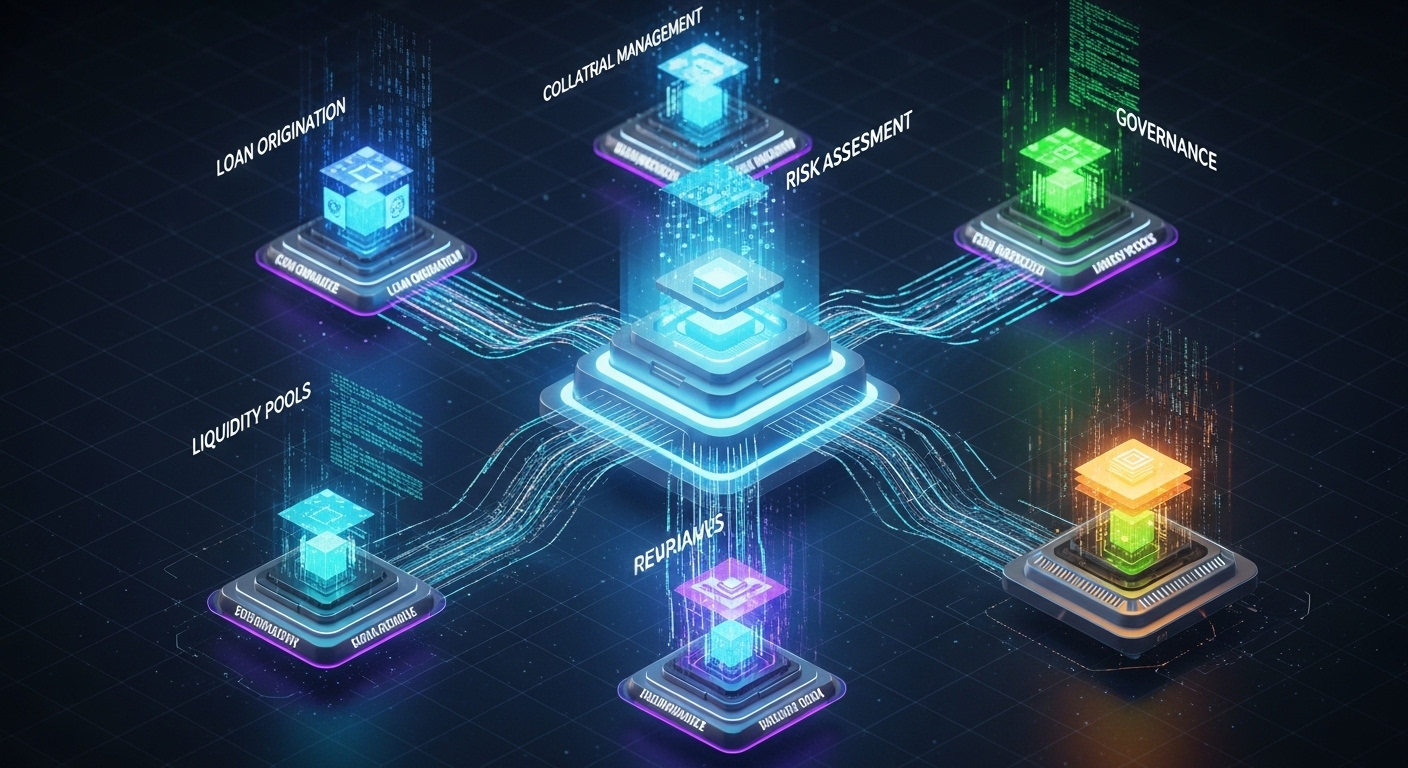 Aave, V4 업데이트로 ‘모듈형 대출 시스템’ 도입…DeFi 시장 구조 혁신