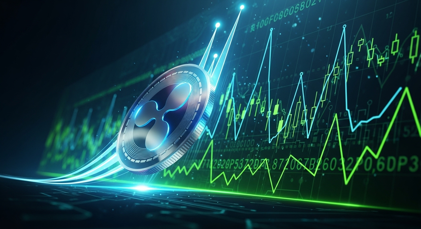 XRP, ETF 기대감에 1시간 거래량 203% 급등…3.14달러 돌파