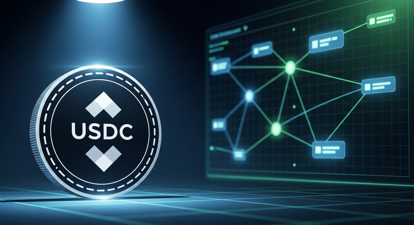 서클, 하이퍼리퀴드에 네이티브 USDC 통합…스테이블코인 주도권 노린다