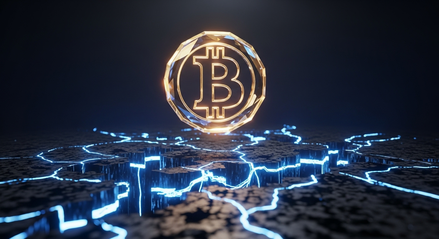 비트코인, 10만 7,200달러 지지선 위기…하락 시 9만 3,000달러까지 열려