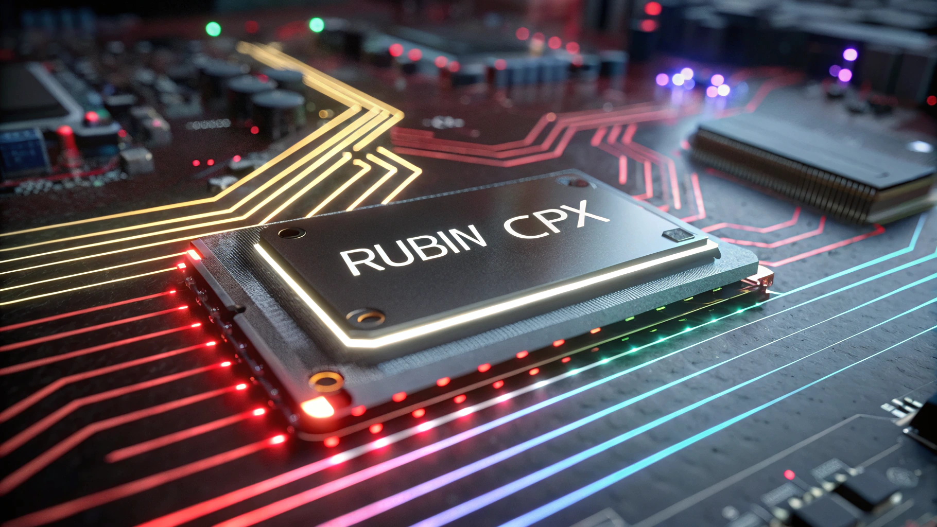 엔비디아, ‘루빈 CPX’로 추론 AI 한계 깬다…8엑사플롭스 전쟁 선언