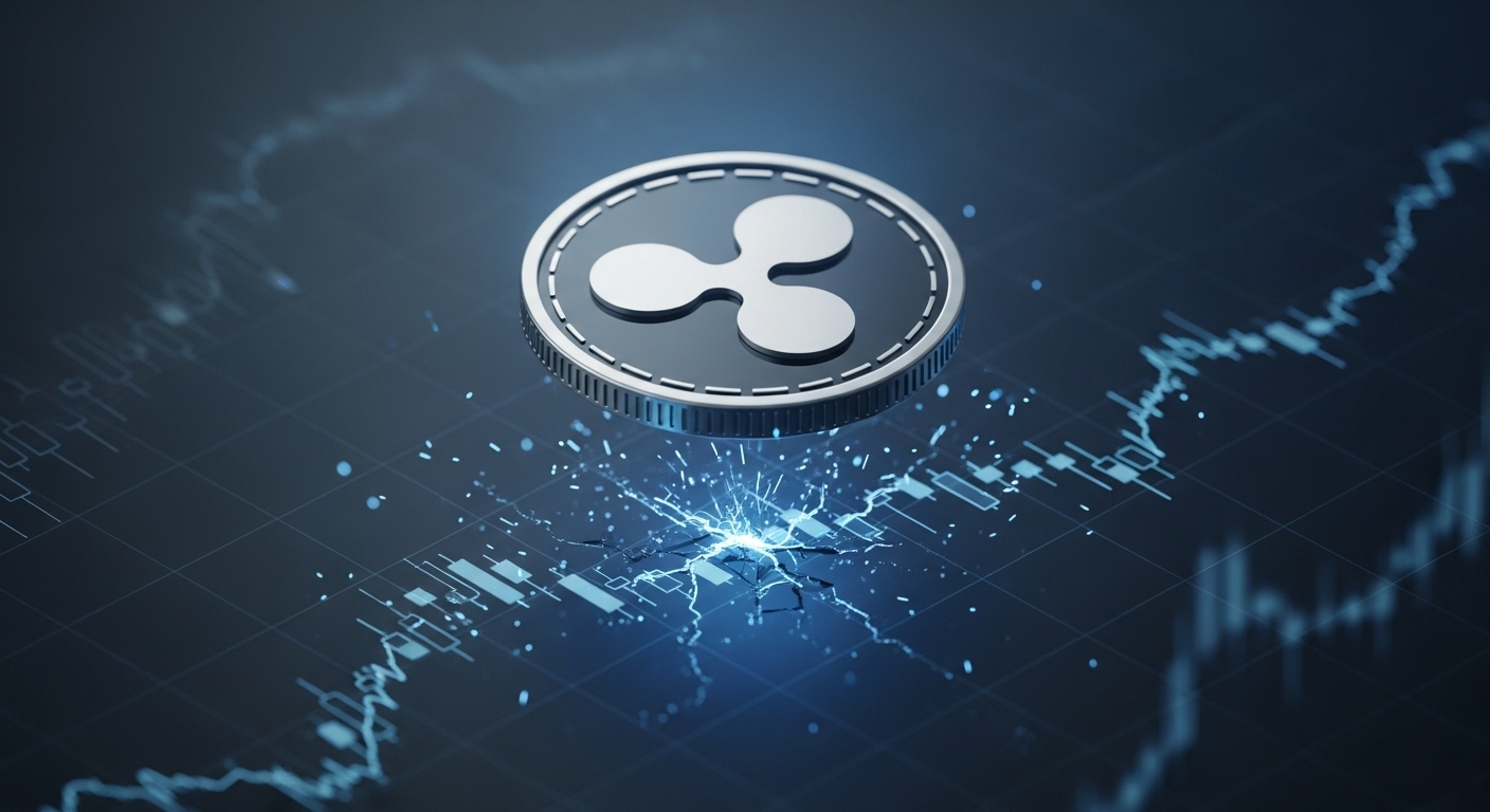 리플($XRP), 단기 지지선 붕괴 위기…AI 3곳 전망도 ‘신중 모드’