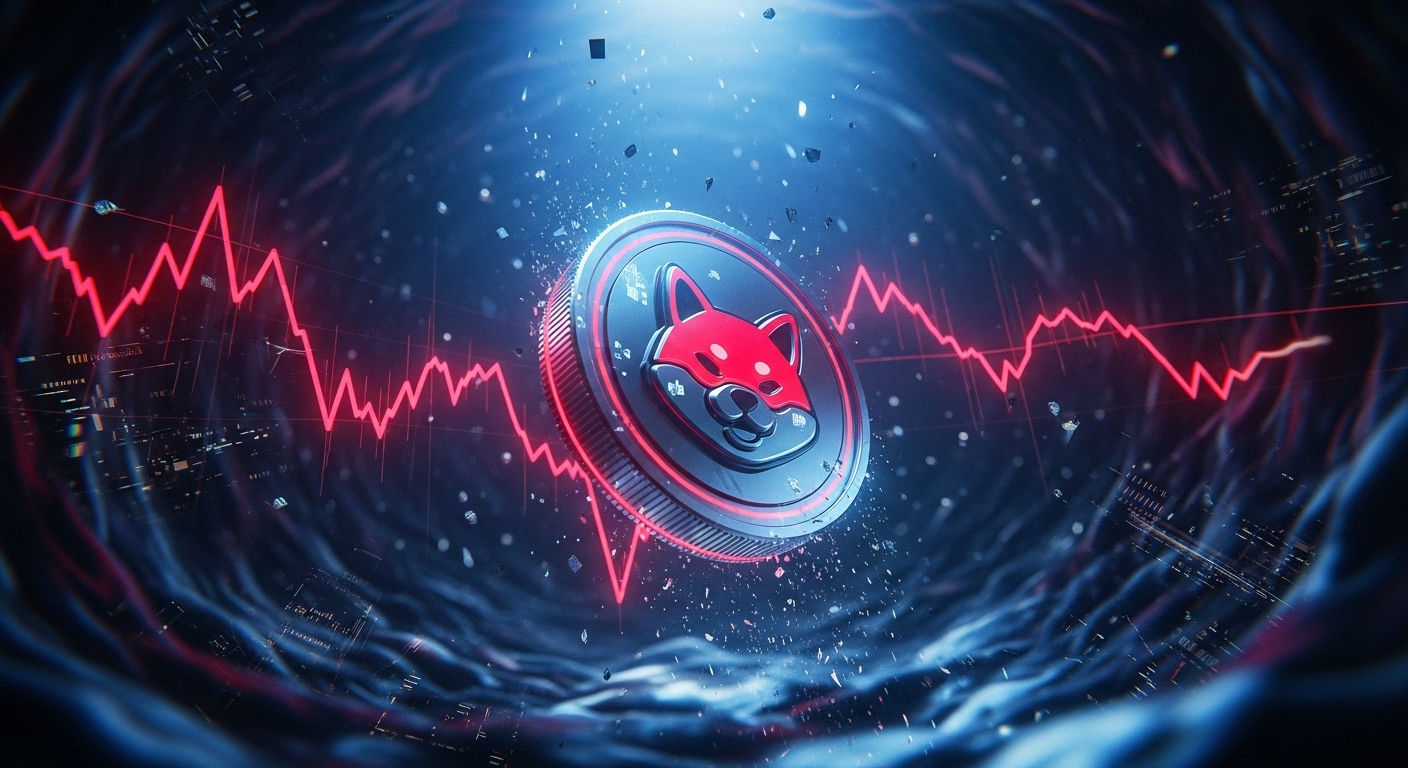 시바이누($SHIB), 반등 기대 무산…3억 SHIB 롱 청산에 시장 혼조