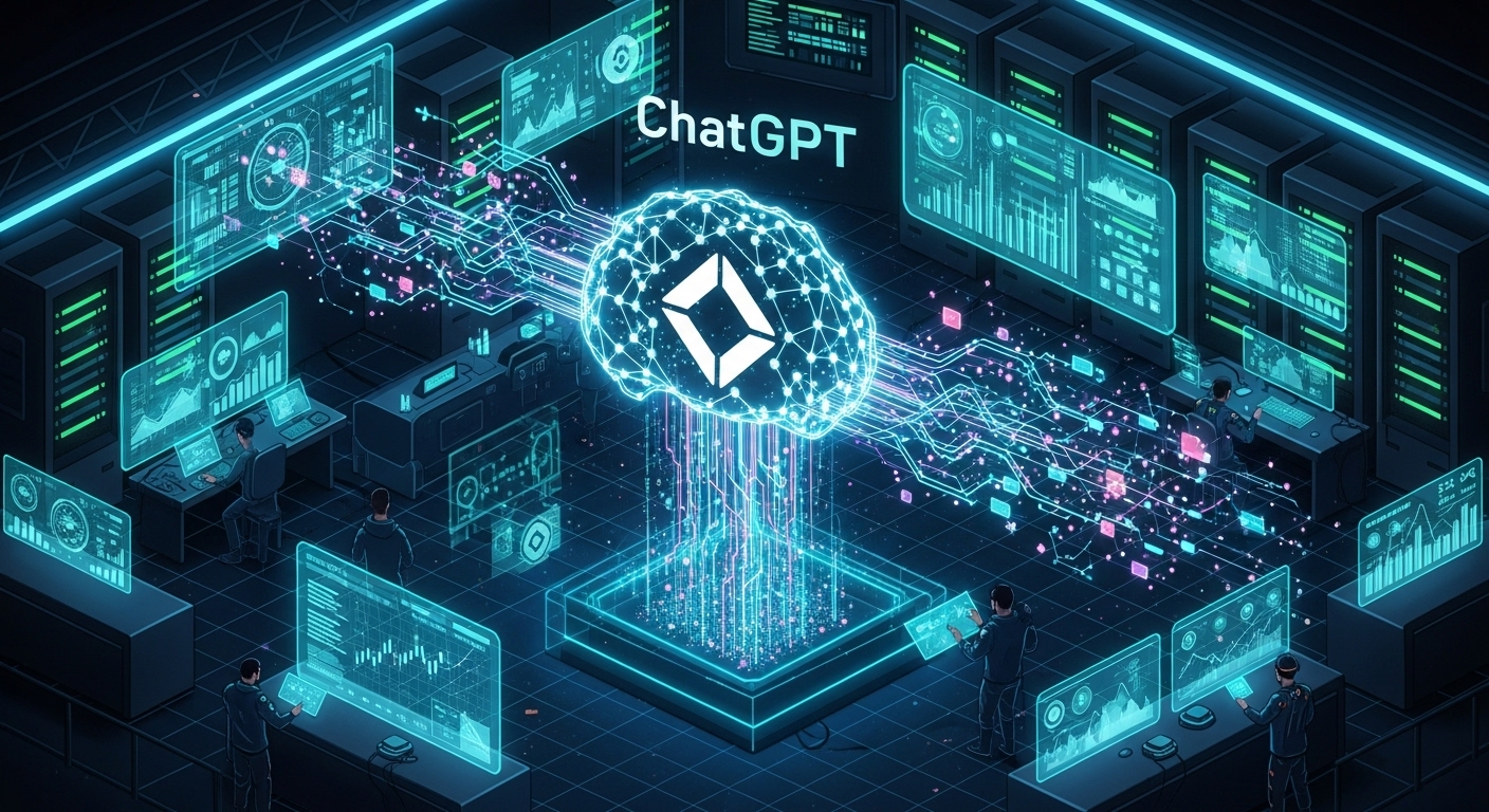 ChatGPT, 암호화폐 투자 전략의 ‘두 번째 두뇌’로 부상