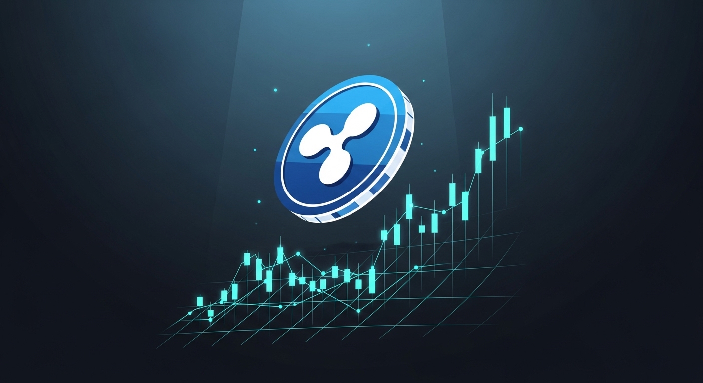XRP, 단기 하락에도 3달러 돌파 기대…기술 지표는 ‘상승 추세’ 유지