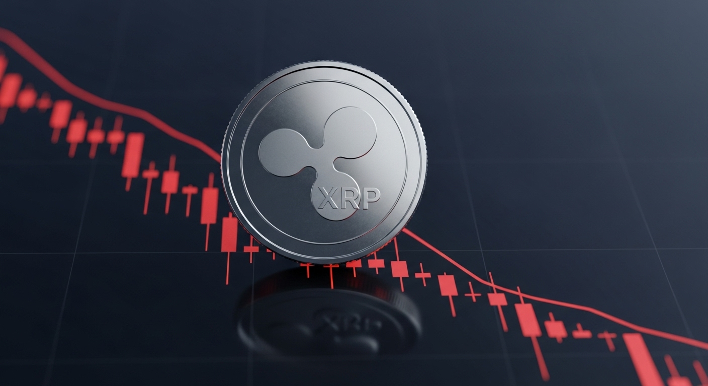 리플($XRP), 고래의 4억 8,000만 달러 매도에 급락…상승세 제동