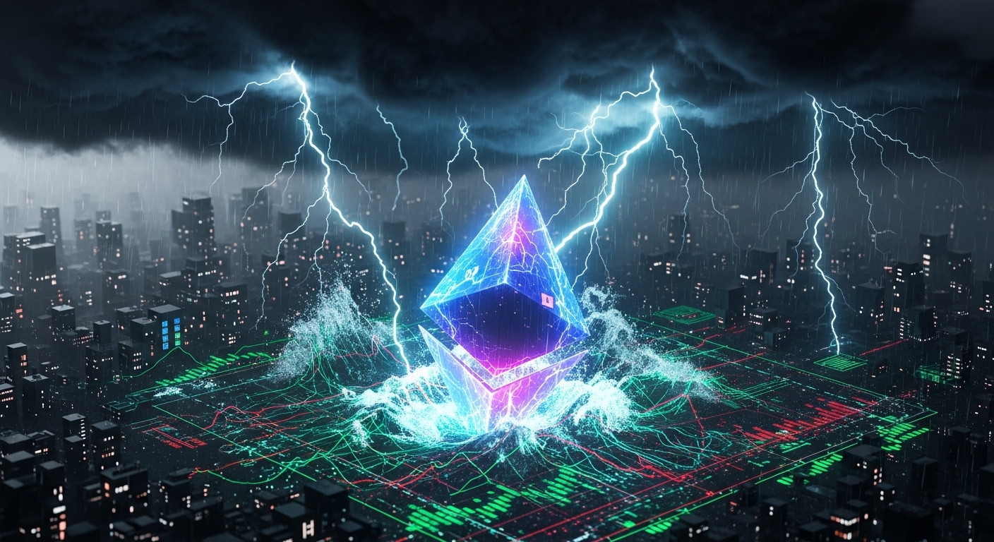 이더리움($ETH), 4,000달러 붕괴…디파이 안정성 논란 재점화