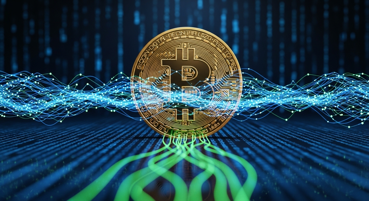 비트코인 온체인 거래량, 2025년 최고치…수요 기반 상승 신호