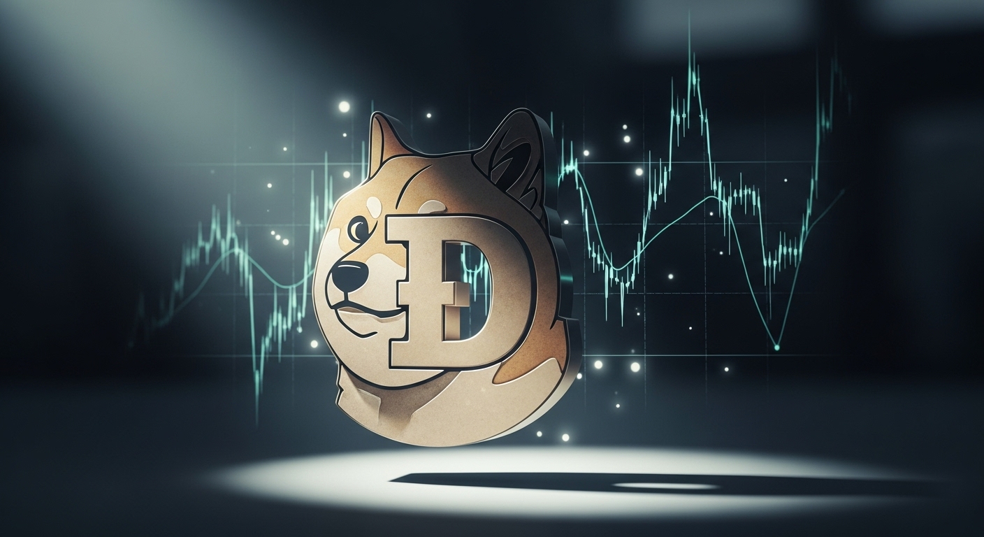 도지코인($DOGE), 와이코프 패턴 ‘스프링’ 진입…0.25달러 돌파 시도 주목