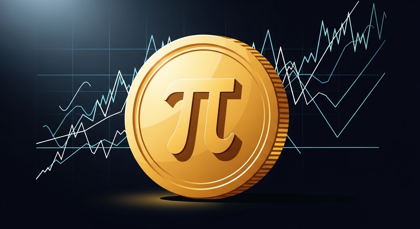 파이코인(PI), 240% 반등 시나리오 제기…대규모 언락 리스크는 ‘경고등’