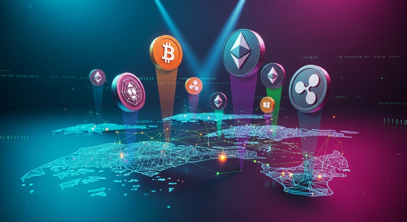 싱가포르·UAE, 암호화폐 ‘집착도’ 세계 1·2위…보유율 25% 육박