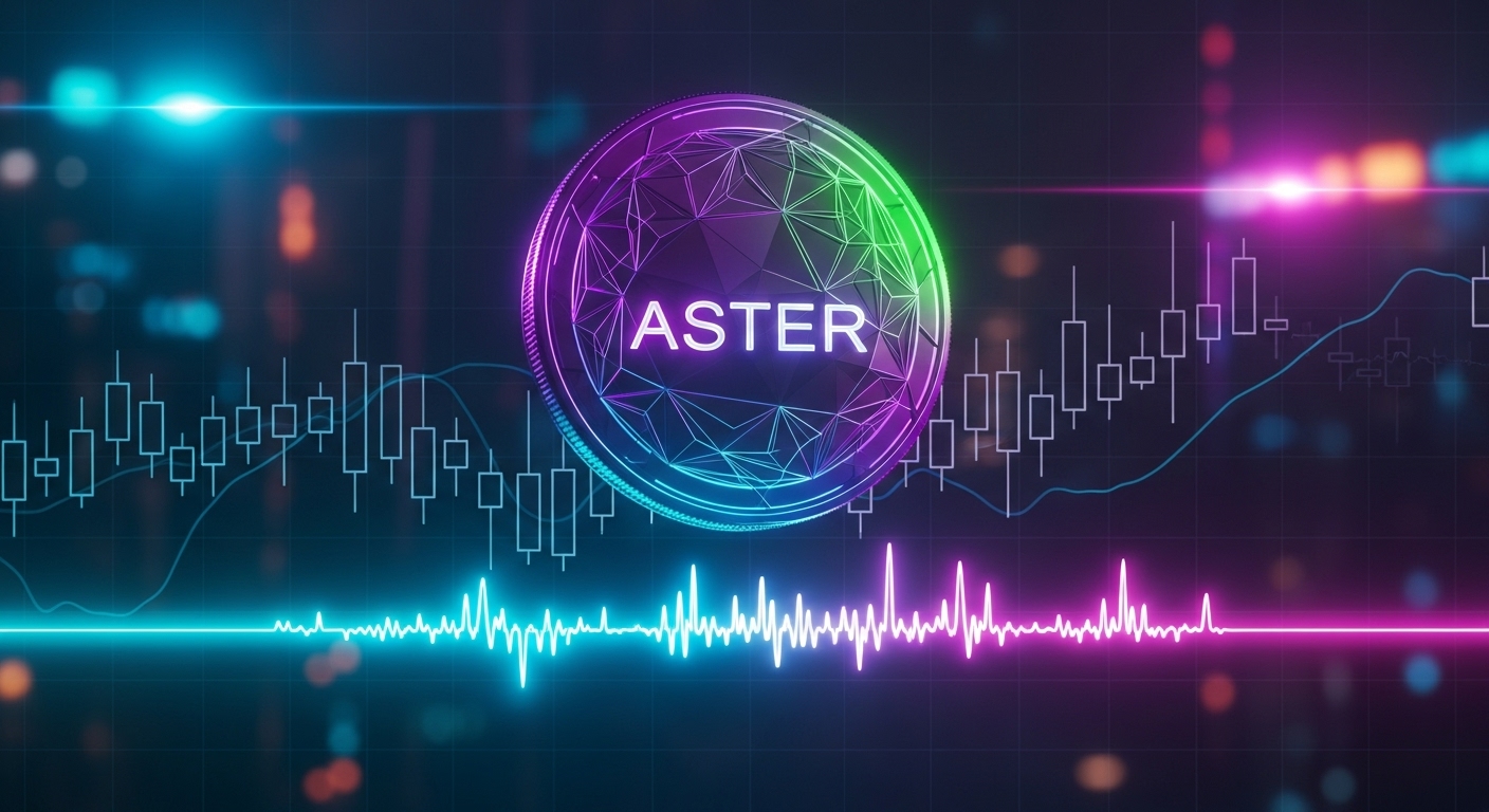 에스터(ASTER), 지지선 반등 시 최대 35% 상승 가능성…10월 해제 전 단기 변동성 주목