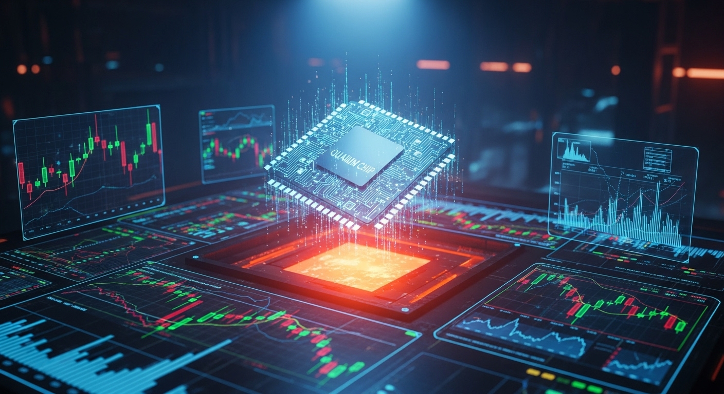 HSBC, 양자컴퓨팅으로 채권 가격 예측 정확도 34%↑…암호화폐 보안 경고등