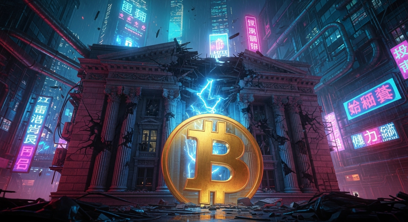 “신뢰 붕괴가 기회로”…비트코인(BTC), 글로벌 시스템 대전환 속 주류 자산 부상