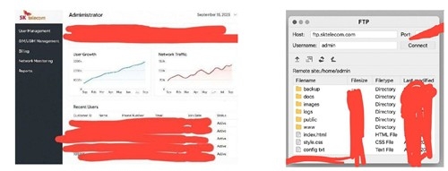SK텔레콤 해킹 주장에 ‘조작된 데이터’ 정면 반박…실제 유출 없었다