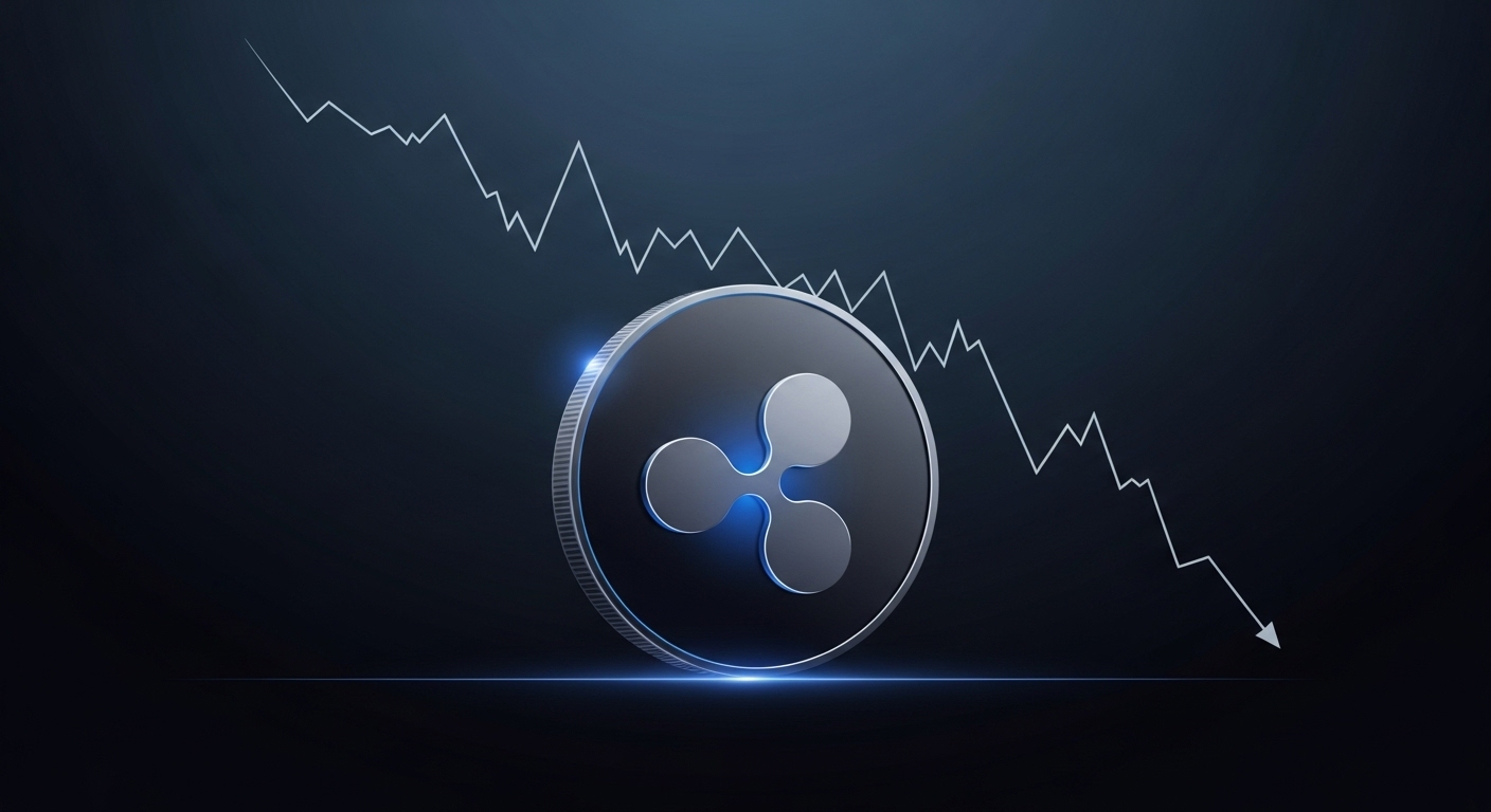 XRP 체인 거래량 70% 급감…유틸리티 신뢰 추락에 시총 Top 100 탈락