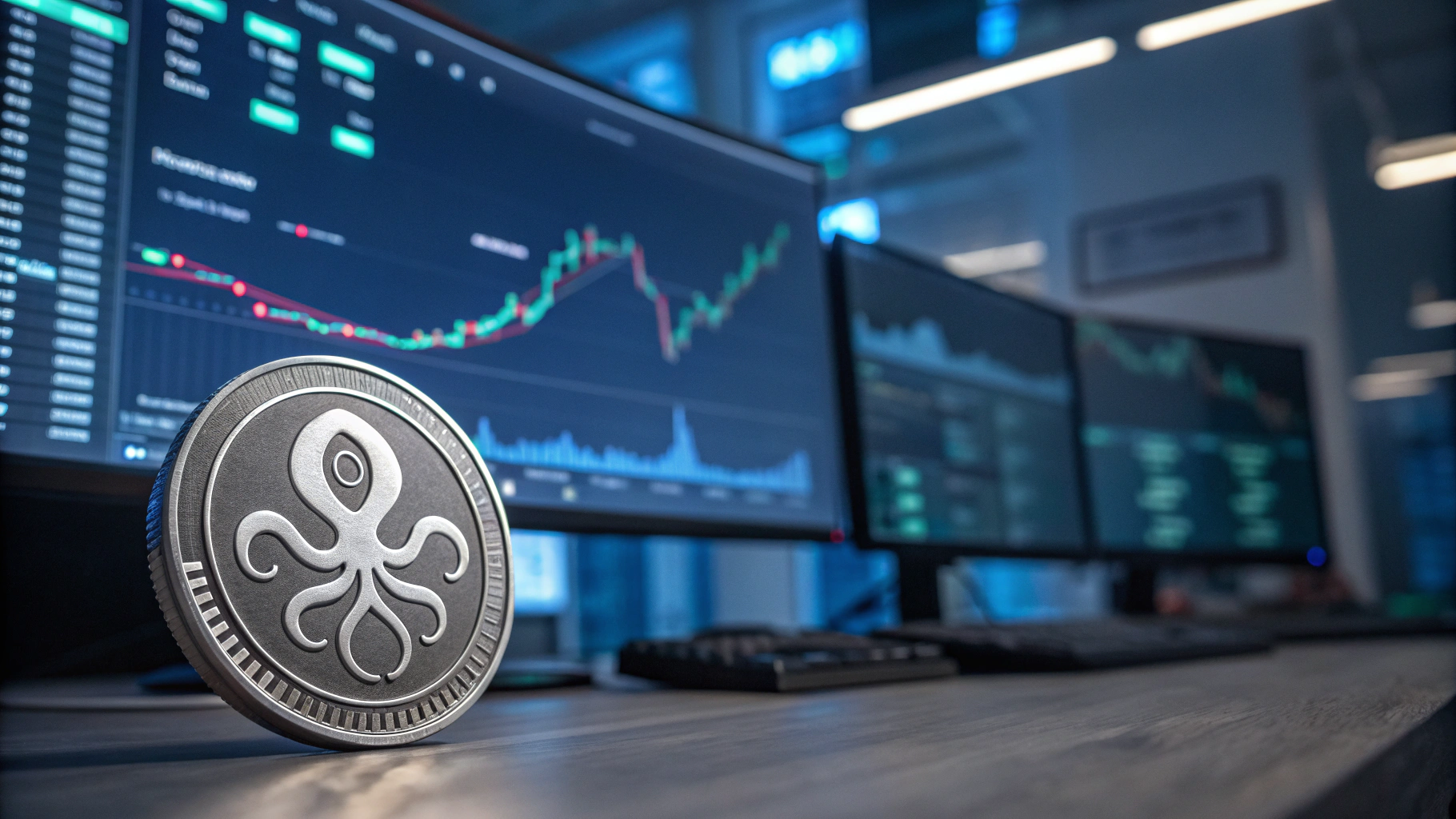 크라켄, 28조 원 가치로 IPO 전 최대 4,320억 원 투자 유치 추진