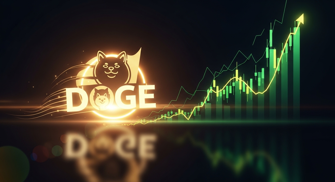 도지코인($DOGE), 611억 원 규모 고래 매집에 25% 급등…ETF 기대감도