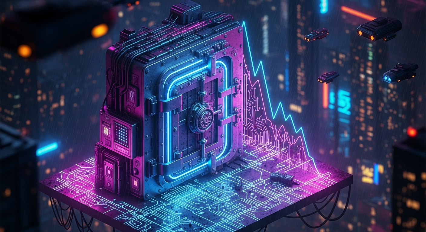 mNAV 급락에 위기 빠진 암호화폐 트레저리 기업들…“대형 기업만 살아남는다”