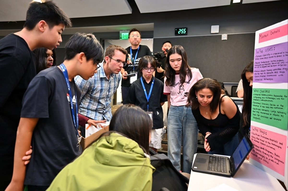 LG, 청소년 대상 무상 AI 캠프 3기 모집…실리콘밸리 글로벌 과정도 운영