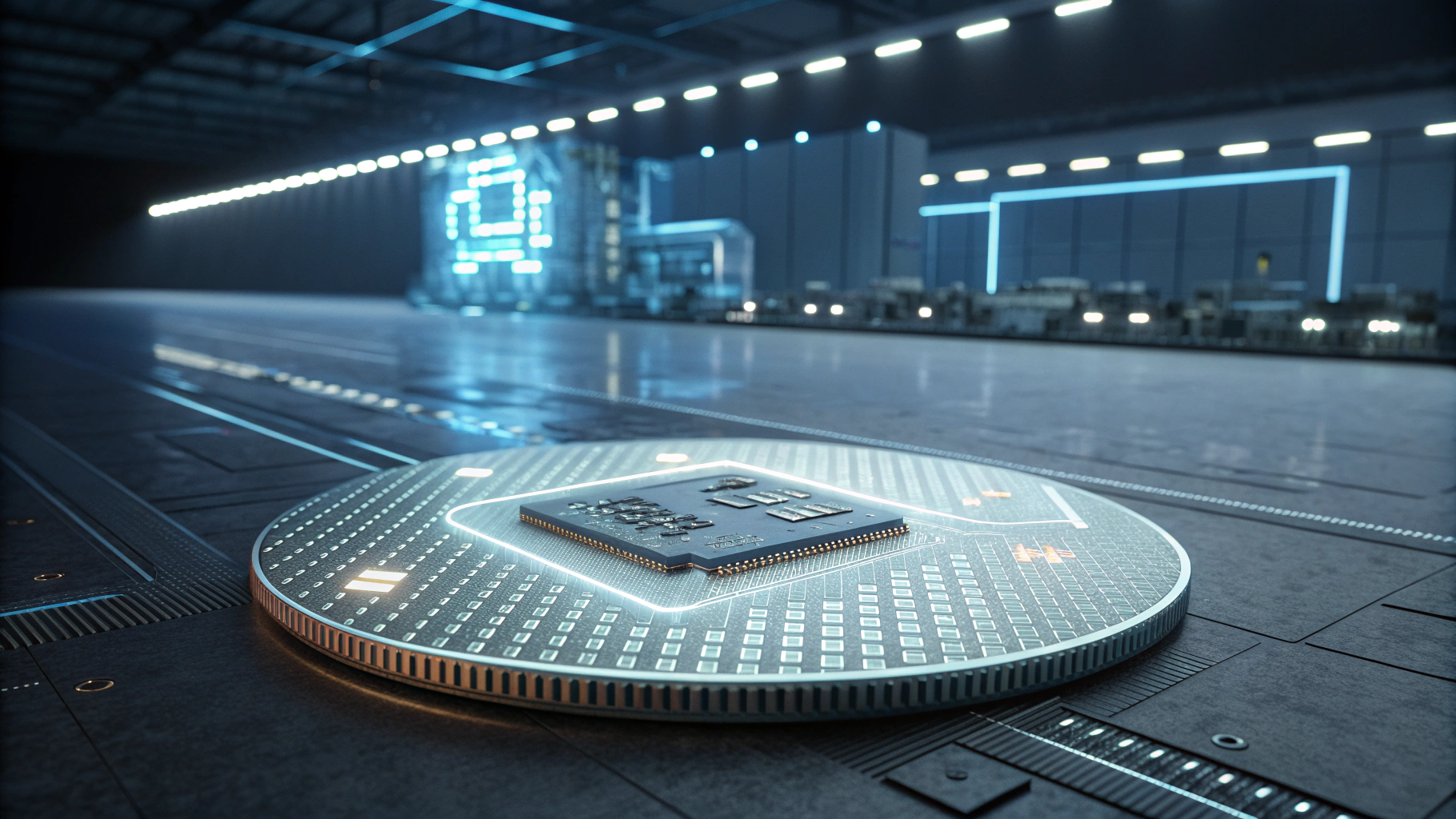 인텔(INTC), 여섯 번째 파운드리 도전… ‘AI 팩토리’ 패권 싸움 본격화