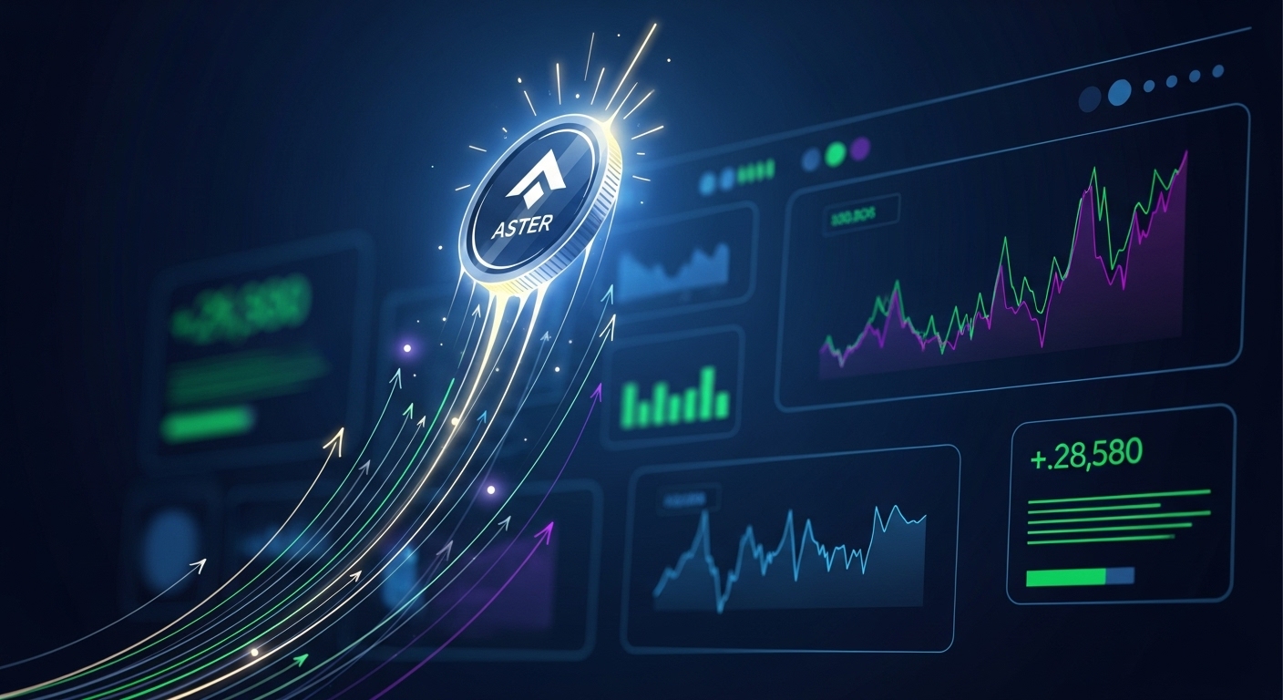 CZ, 아스터 8,000% 급등과 연루설 일축…“운영은 NO, 자문만 했다”