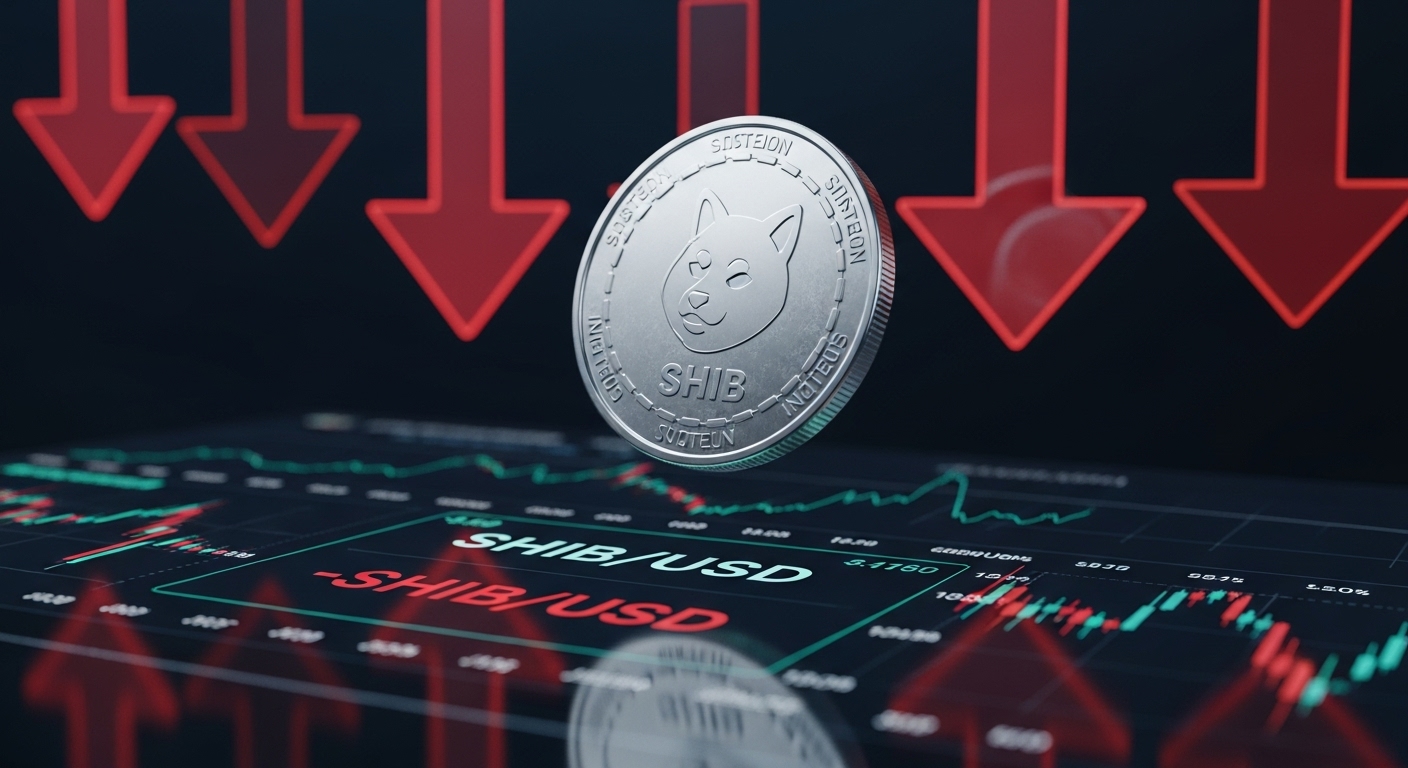 시바이누($SHIB), 온체인 지표 70% 급락… 단기 매도 압력 가중 우려