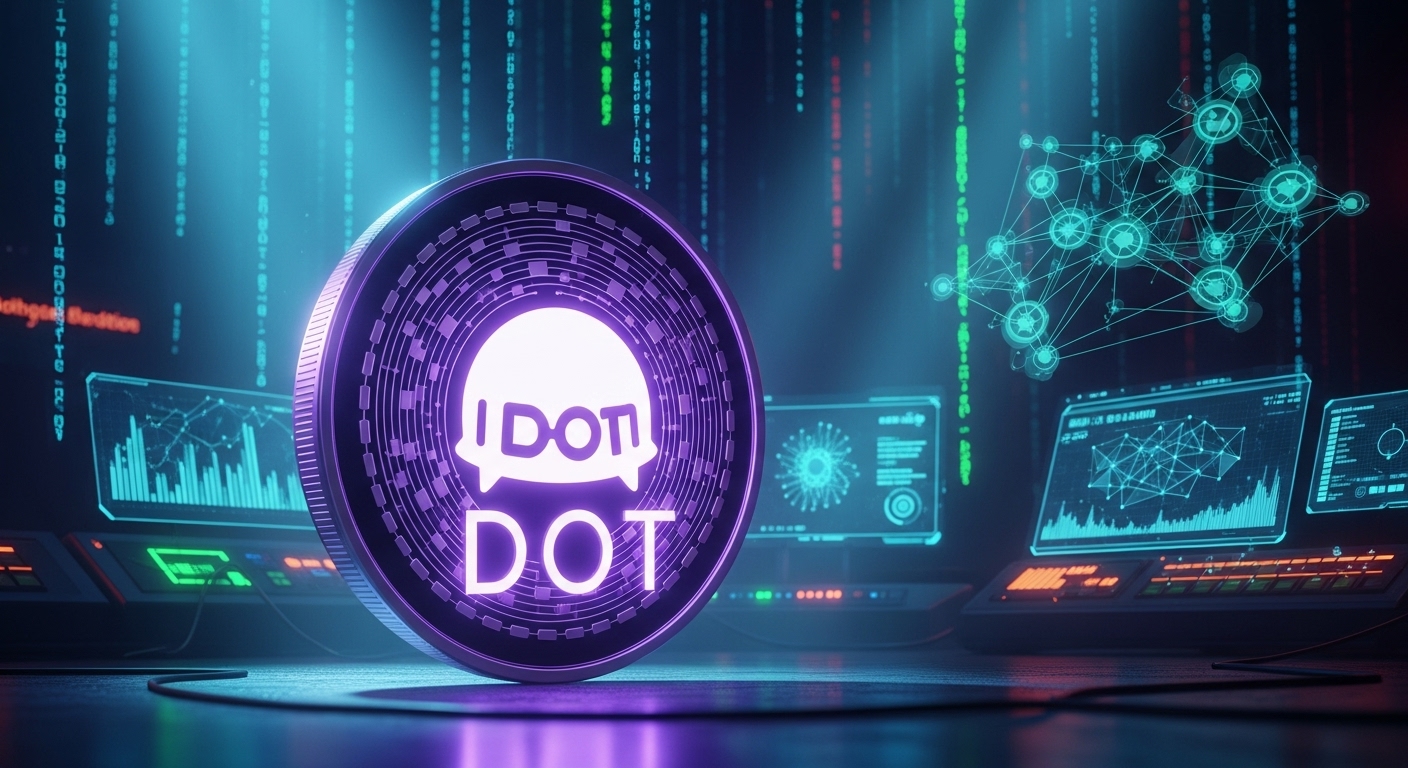 폴카닷(DOT), 발행량 상한 21억 개 도입…인플레이션 시대 종식