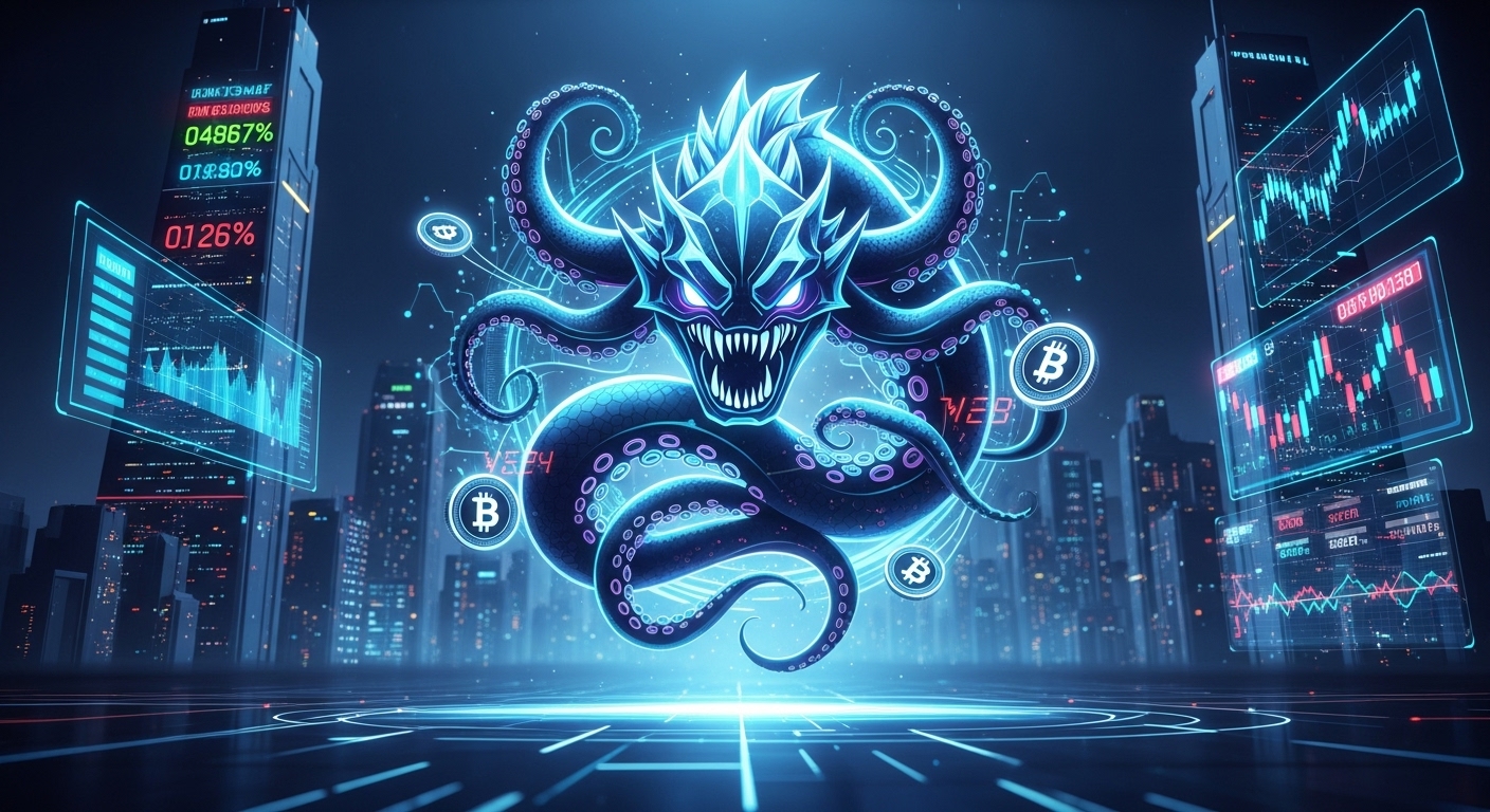 크라켄, IPO 앞두고 5억 달러 투자 유치…시가총액 20조 원 돌파