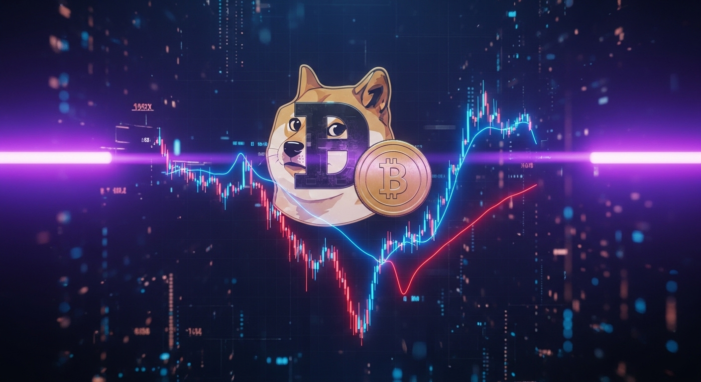 도지코인(DOGE), 데스 크로스 발생에도 반등 여지…ETF 호재에 상승 가능성 유효