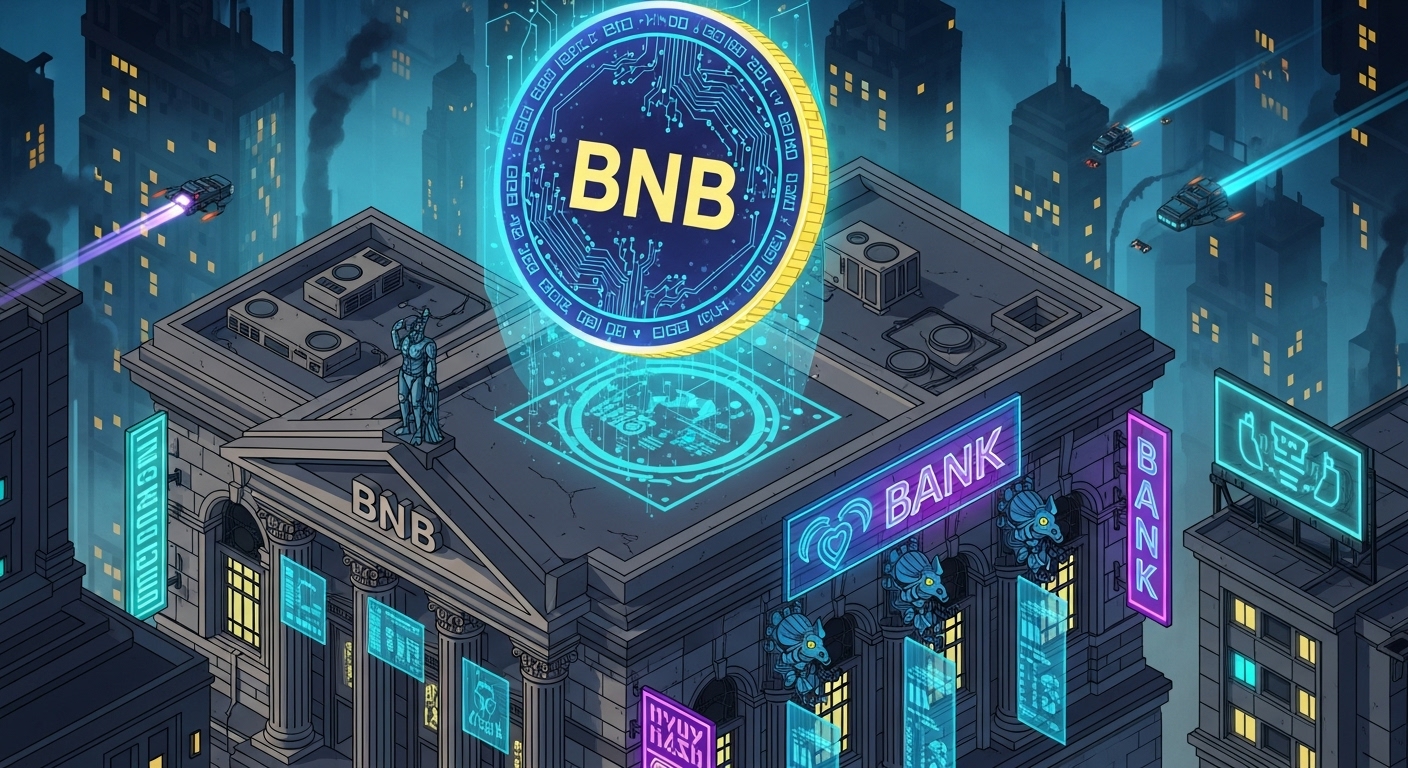 BNB, UBS 시총 추월…CZ “은행, 채택 준비해야 할 때”