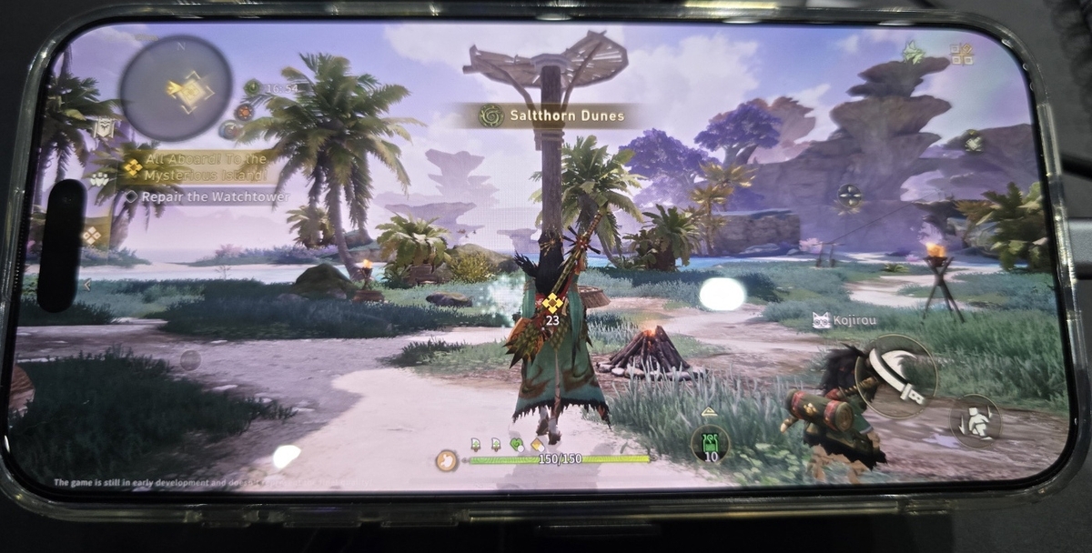 몬스터 헌터, 모바일로 진격… ‘아웃랜더스’ 첫 공개에 기대 폭발