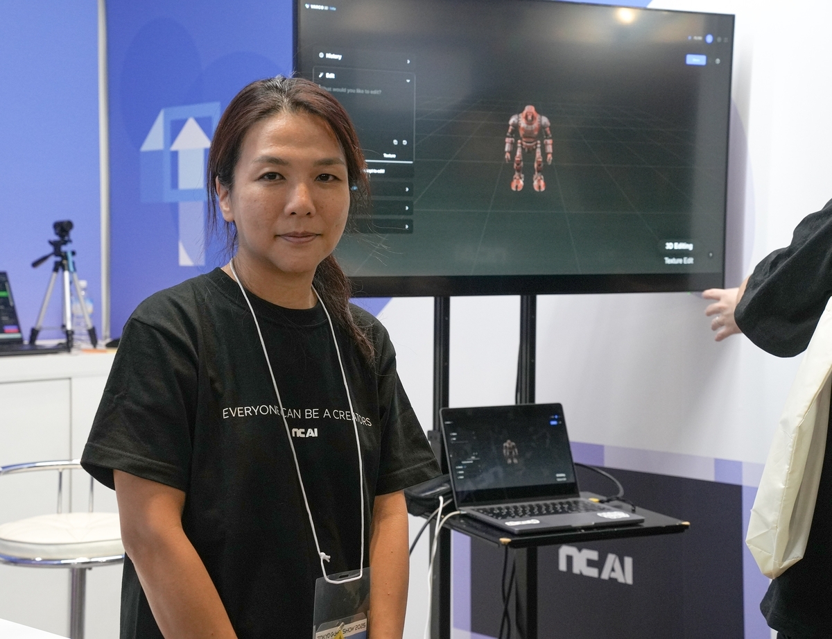 엔씨소프트, 도쿄게임쇼서 생성형 AI 공개…글로벌 게임시장 정조준