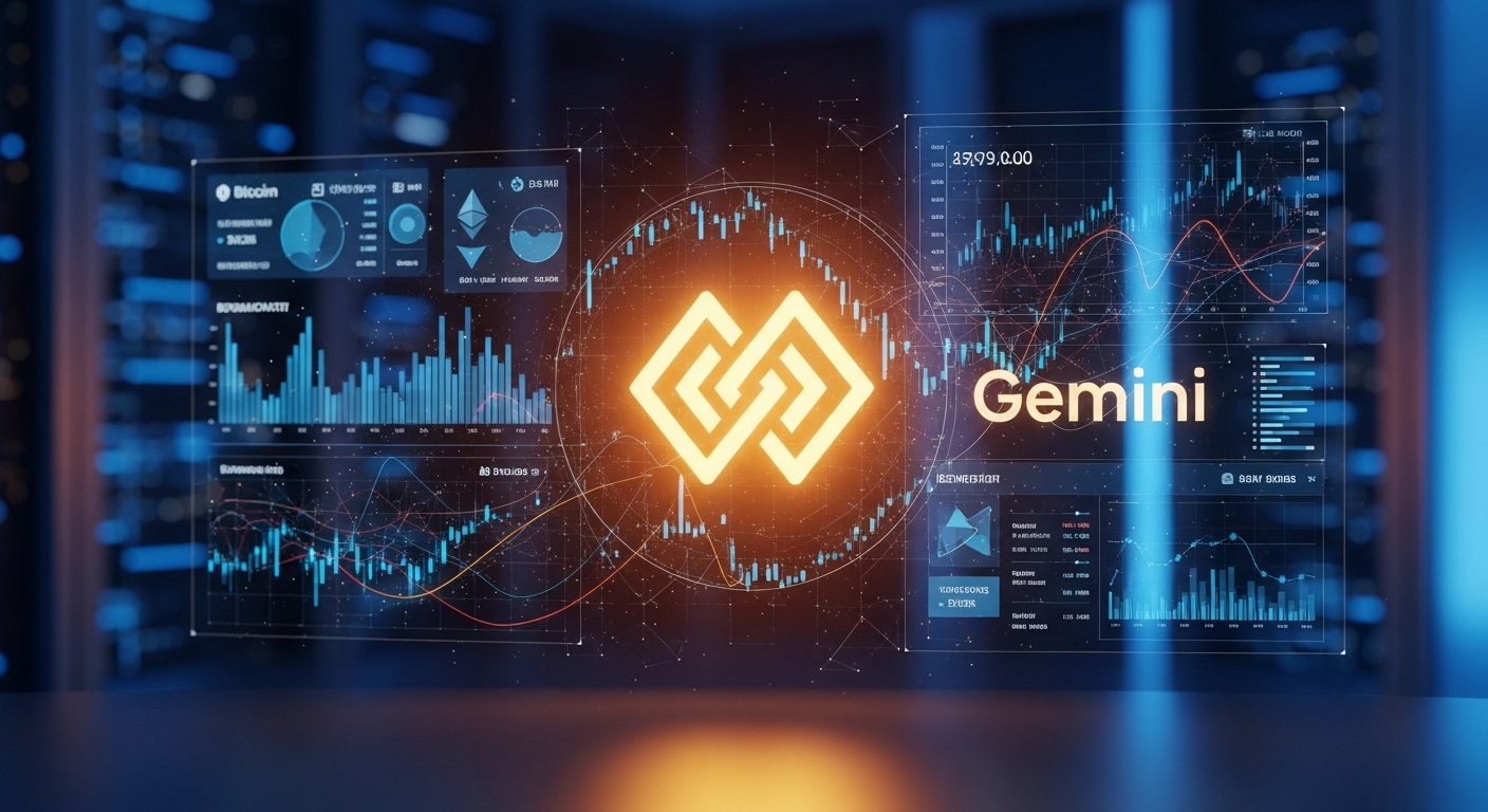 구글 AI ‘Gemini’, 암호화폐 투자 분석 도구로 부상…단 실시간 데이터 한계 주의