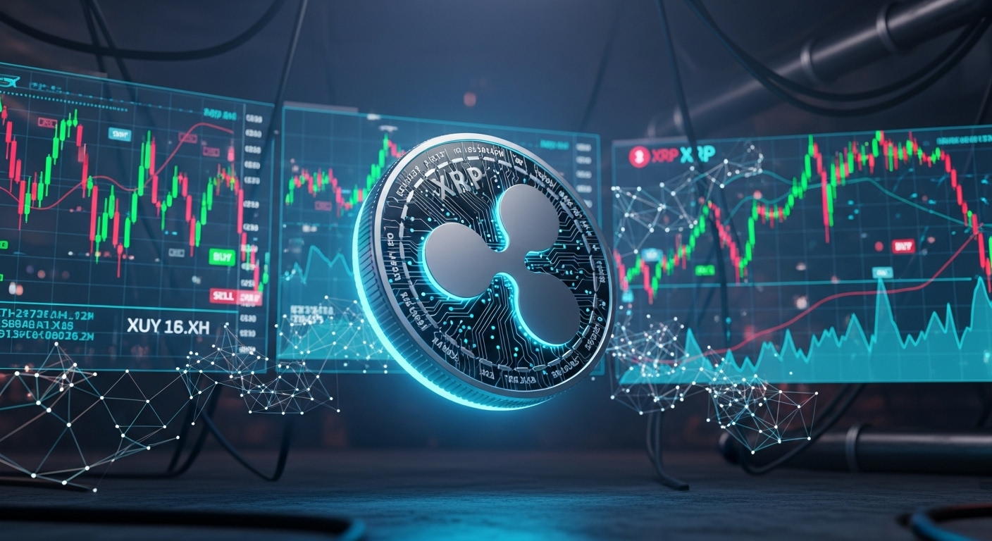 수천억 손실 딛고 또 베팅…트레이더 ‘qwatio’, XRP 244억 원 숏 포지션 강행