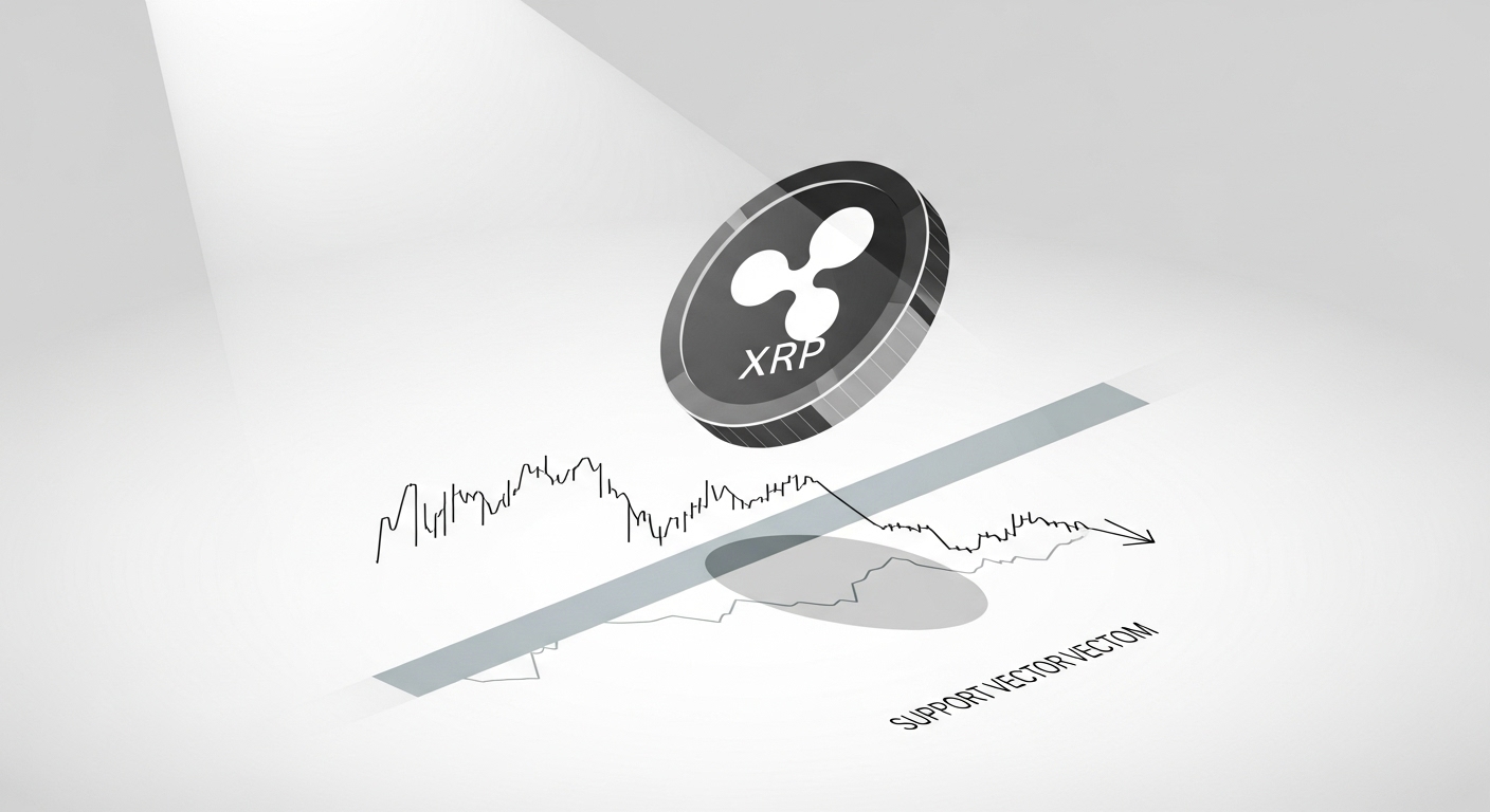 리플(XRP), 3.65달러 고점 찍고 조정…지지선 무너지면 ‘강세장 종료’ 경고