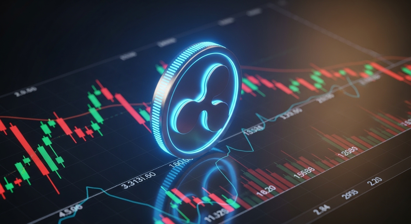 XRP, 16억 달러 청산에도 반등 신호…RLUSD 유통 급증