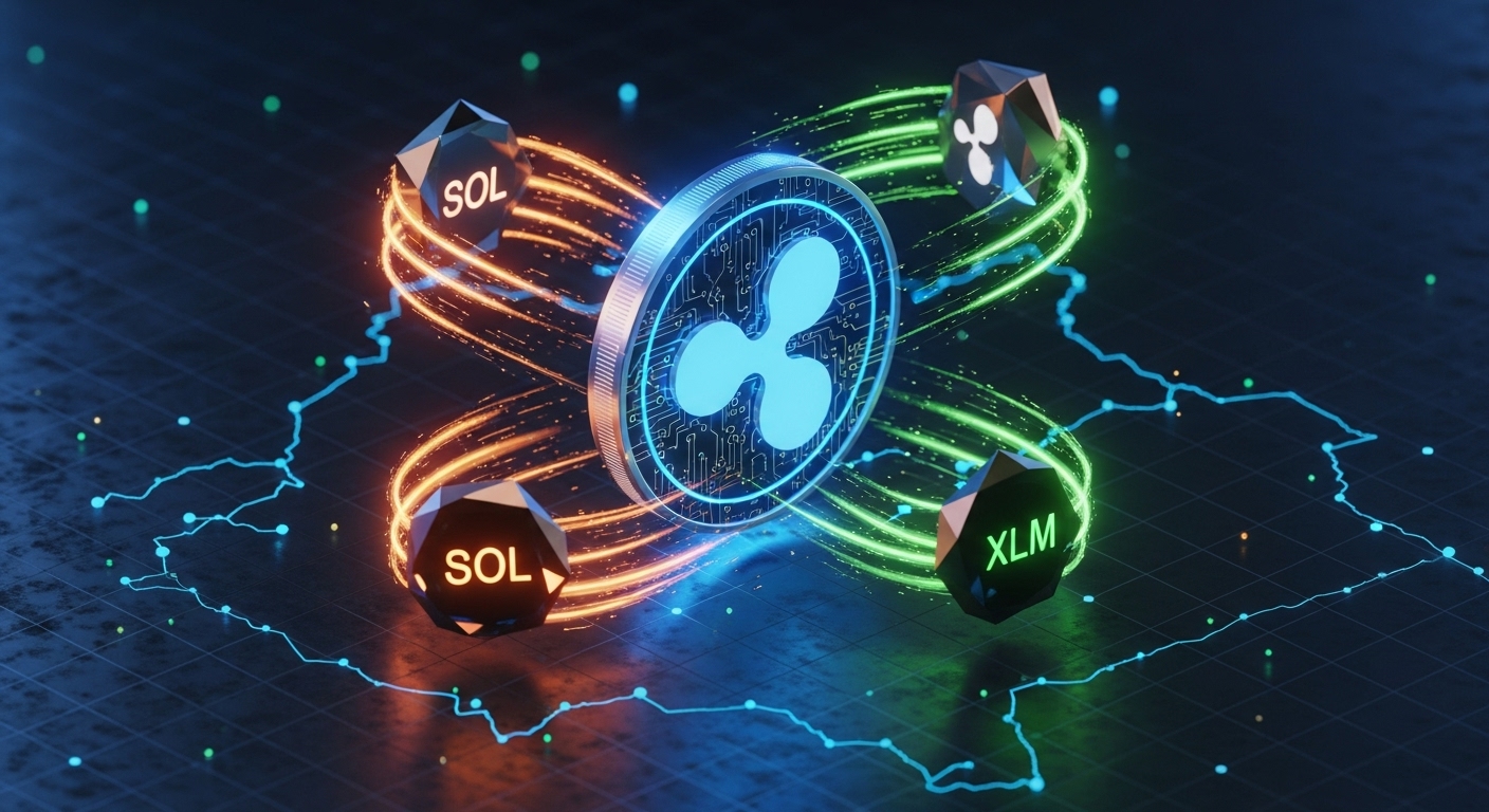 미 해시덱스 ETF, $XRP·$SOL·$XLM 편입…암호화폐 투자 문턱 낮췄다