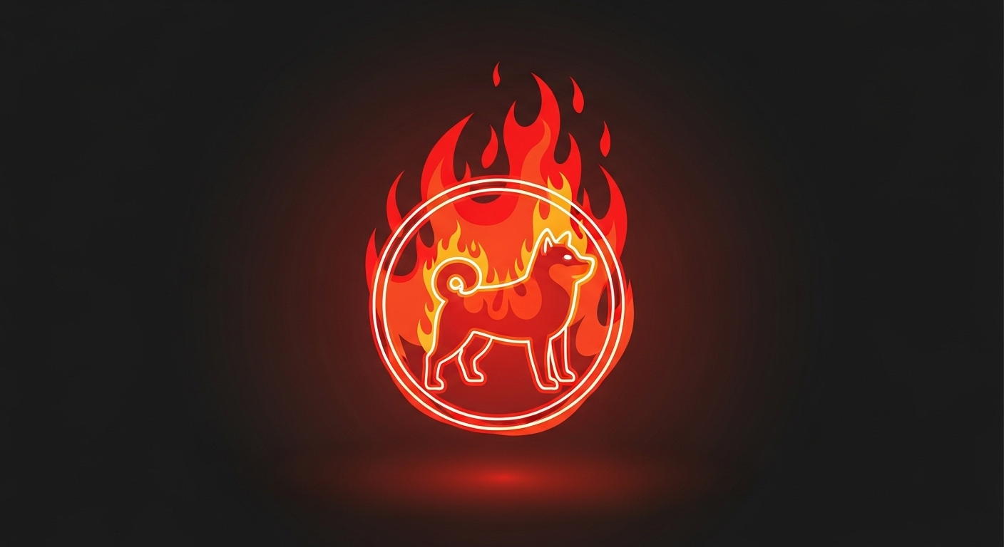 시바이누(SHIB), 하루 소각률 396% 급등…투심 회복 신호될까