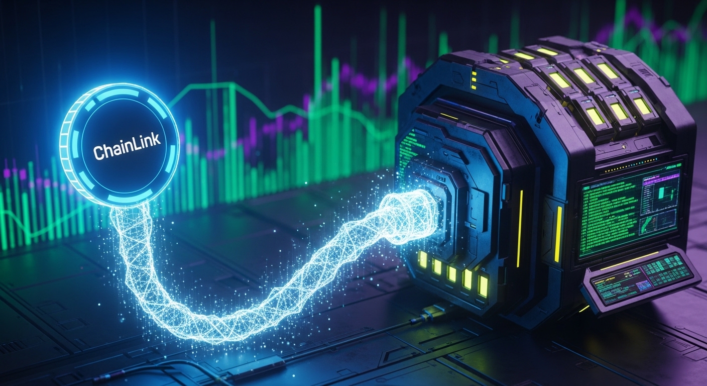 체인링크(LINK), 캔톤 네트워크와 협업… 전통 금융 연결 위한 웹3 인프라 확대