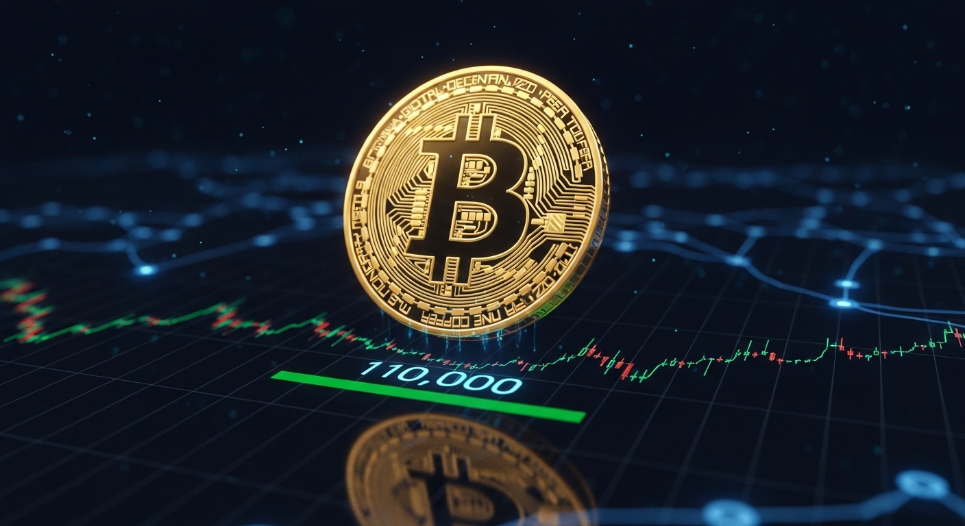 비트코인($BTC), 11만 달러 지지선 방어…추가 상승 여부 ‘분기점’