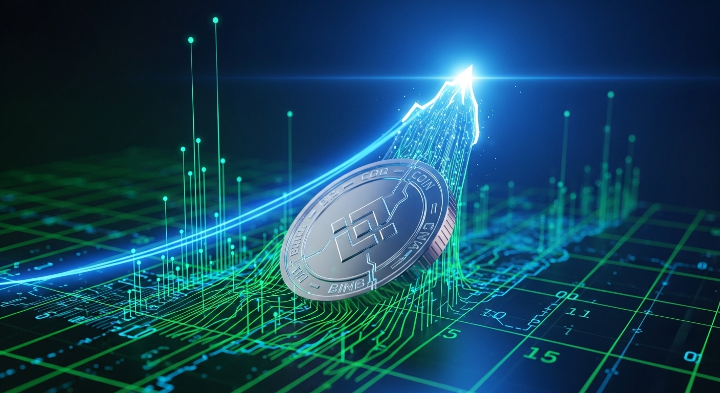 BNB, 1,080달러 돌파하며 사상 최고치 경신…비트코인 약세 속 시장 주도