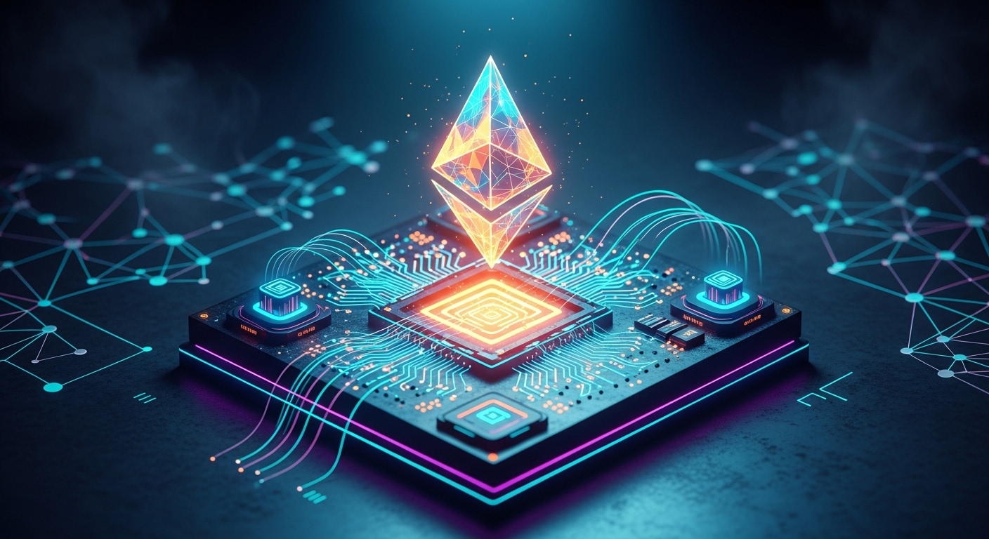 이더리움, AI 결제 레이어로 도약… ‘dAI 팀’ 출범과 ERC-8004 발표