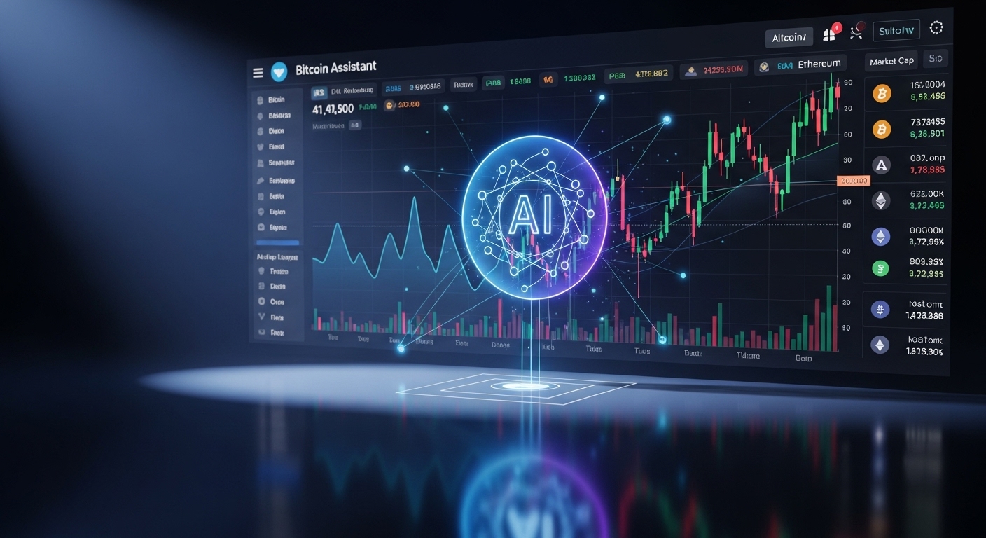 구글 지니 AI, 암호화폐 데이 트레이더의 전략 파트너로 부상