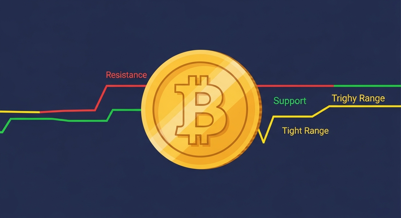 비트코인($BTC), 11만 달러대 박스권 횡보…“추세 반전 신호 없다”